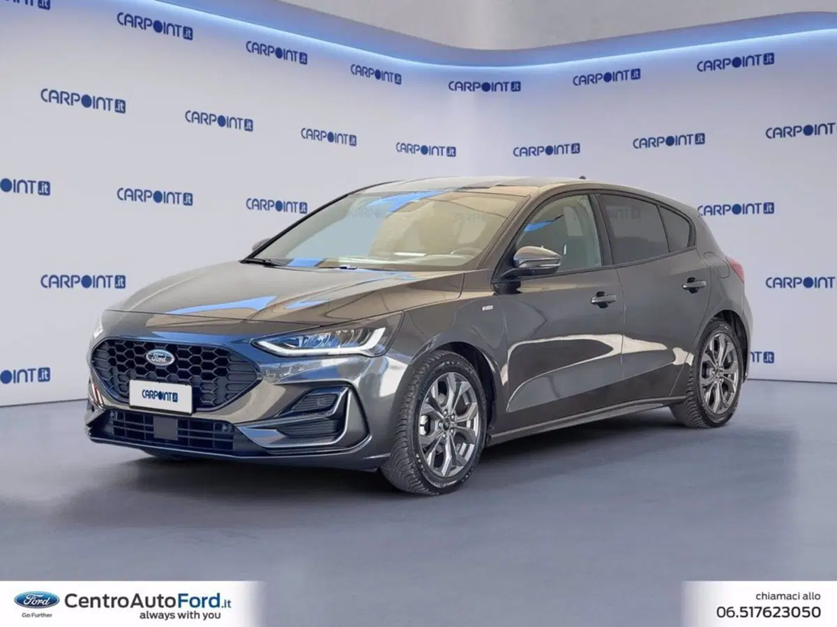 Ford Focus usata a Roma