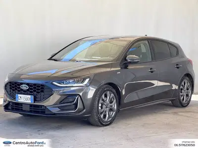 Ford Focus 1.0t ecoboost h ST-Line X 125cv del 2022 usata a Albano Laziale