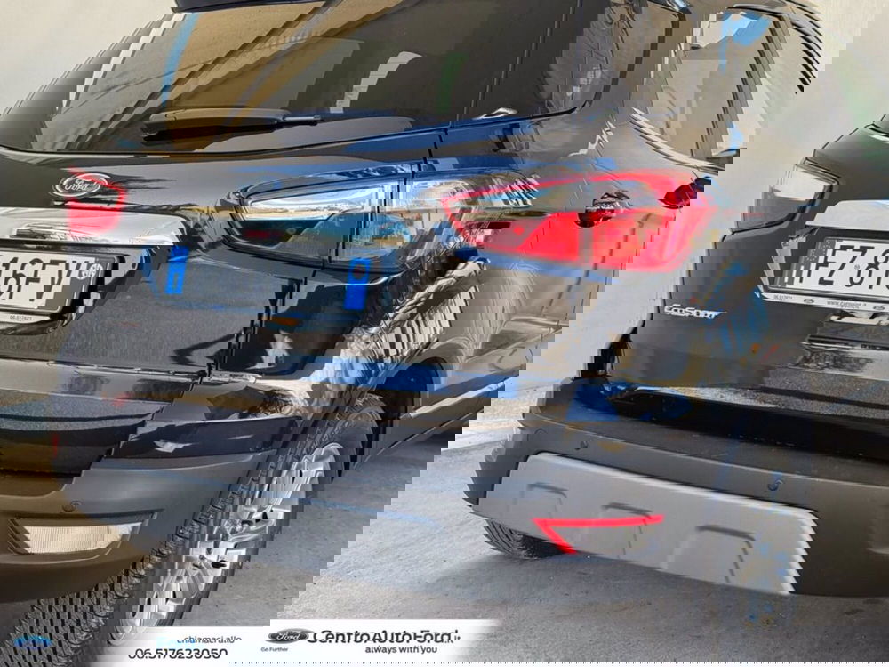 Ford EcoSport usata a Roma (17)