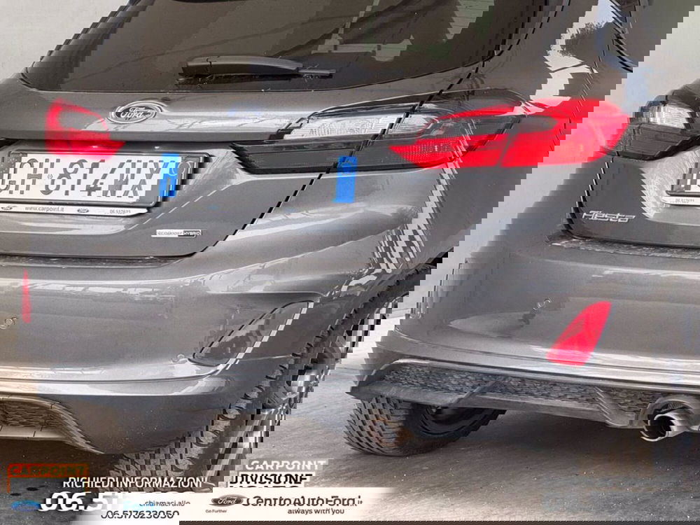 Ford Fiesta usata a Roma (17)