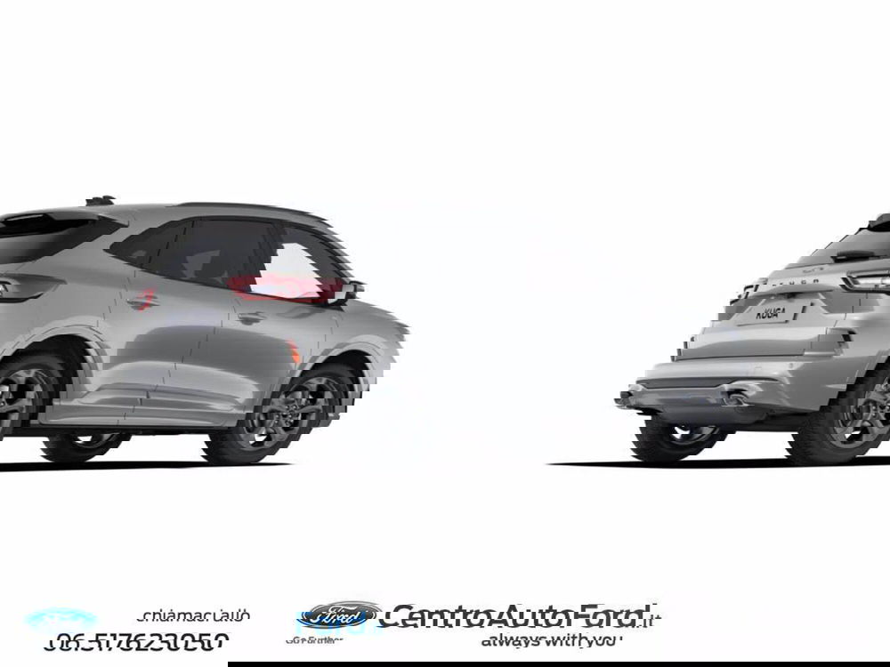 Ford Kuga nuova a Roma (3)