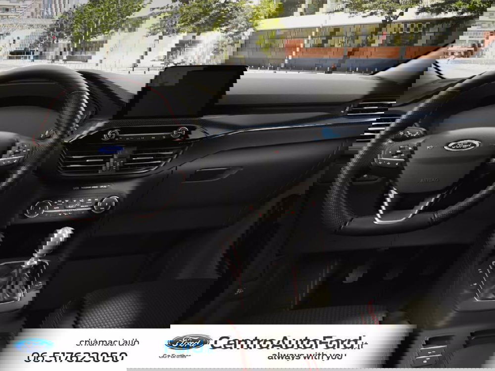 Ford Kuga nuova a Roma (5)