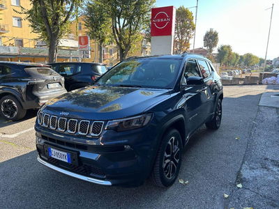 Jeep Compass 1.3 T4 190CV PHEV AT6 4xe Business Plus del 2022 usata a Casalgrande
