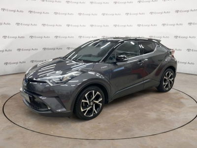 Toyota Toyota C-HR 1.8 Hybrid E-CVT Trend del 2018 usata a Albano Vercellese