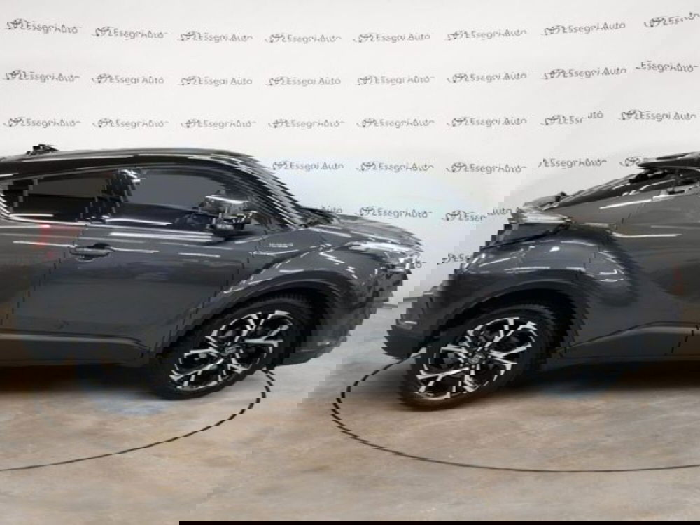 Toyota Toyota C-HR usata a Vercelli (14)