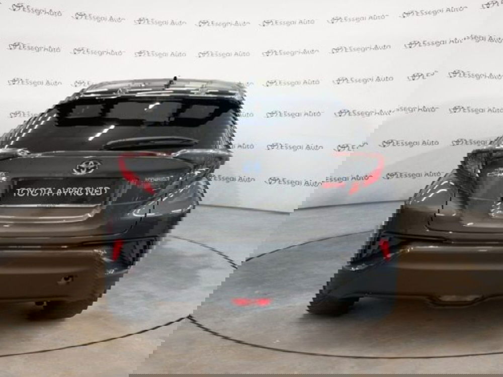 Toyota Toyota C-HR usata a Vercelli (4)