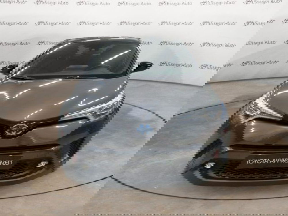 Toyota Toyota C-HR usata a Vercelli (5)