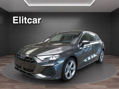 Audi A3 Sportback 35 TDI S tronic S line edition nuova a Magenta