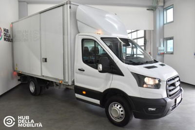 Ford Transit Furgone transit 350 tr.post.2.0 tdci HDT 165cv trend L3 Onnicar p.lat.destra sponda caricatrice r.gem. A10 del 2023 usata a Foligno