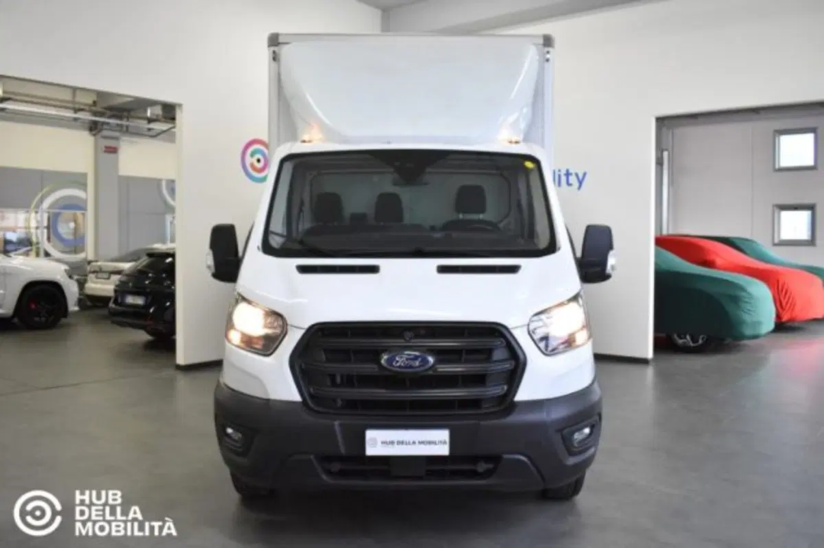 Ford Transit Furgone usata a Perugia (2)