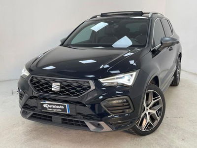 SEAT Ateca 2.0 TDI 4DRIVE DSG FR del 2021 usata a Lurate Caccivio