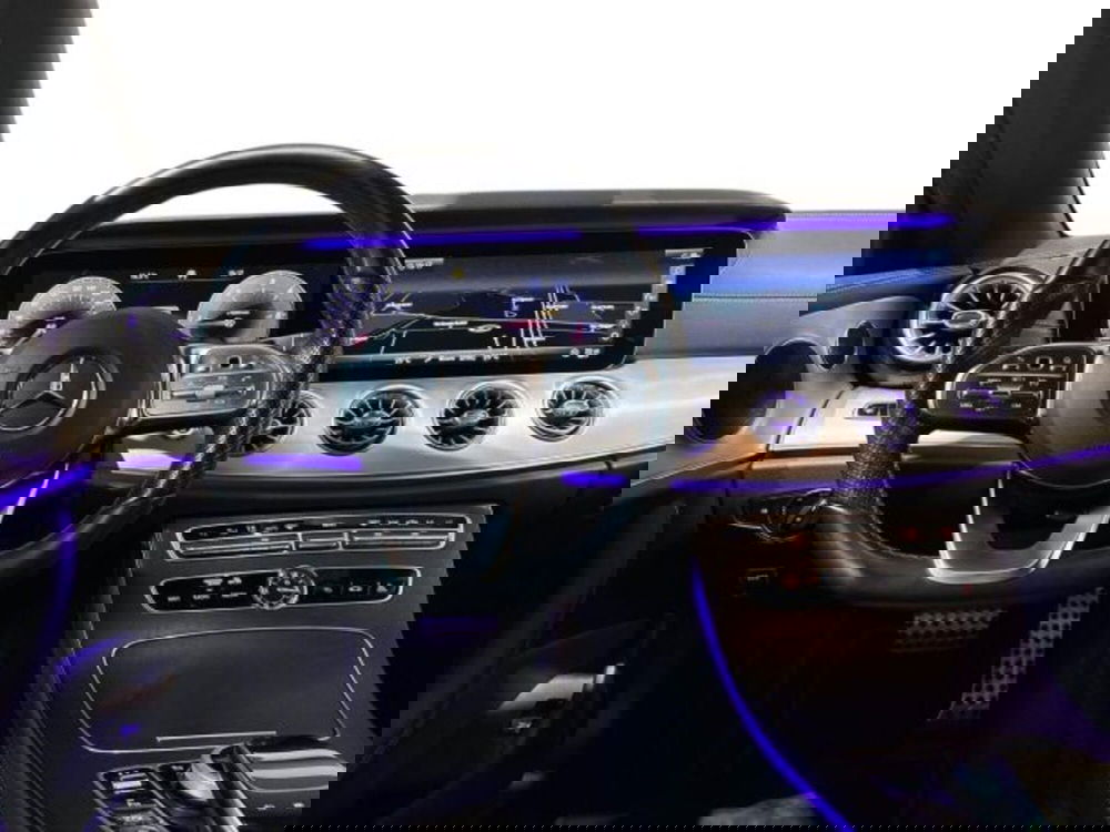 Mercedes-Benz Classe E Coupé usata a Bologna (11)