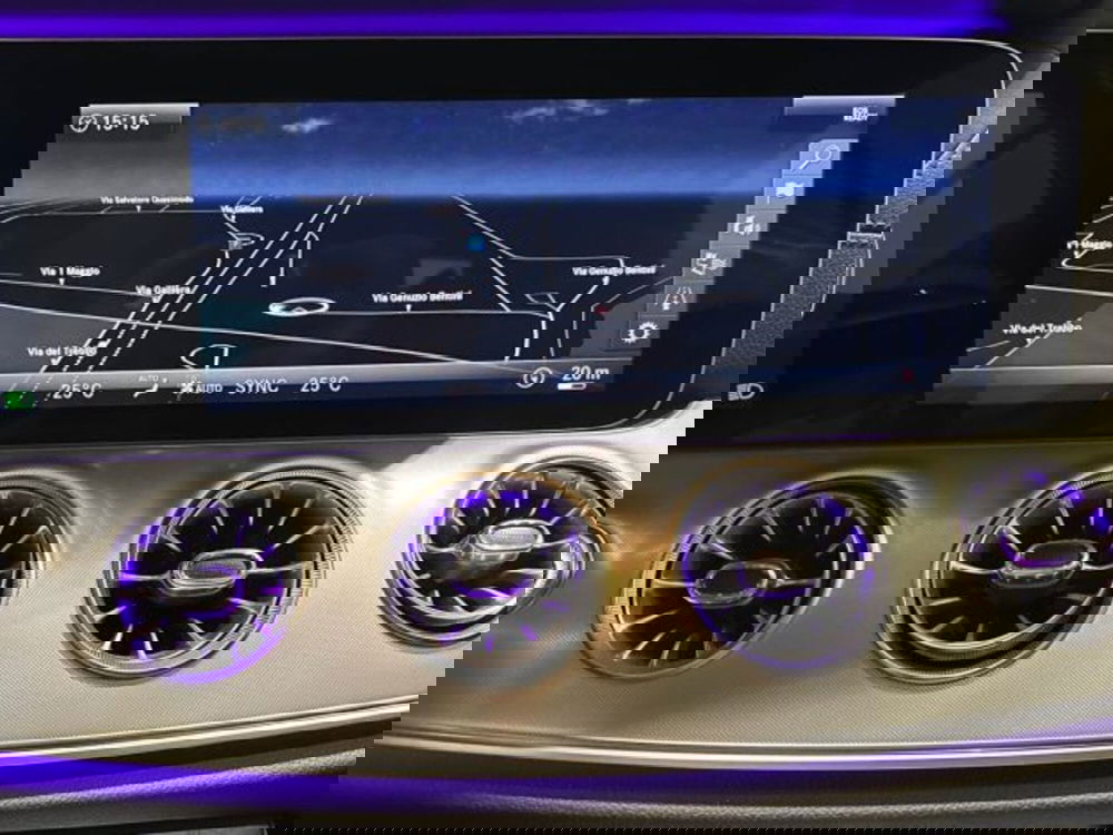 Mercedes-Benz Classe E Coupé usata a Bologna (14)