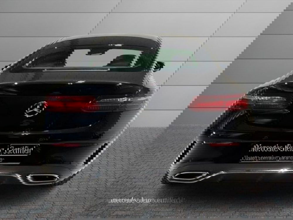 Mercedes-Benz Classe E Coupé usata a Bologna (4)