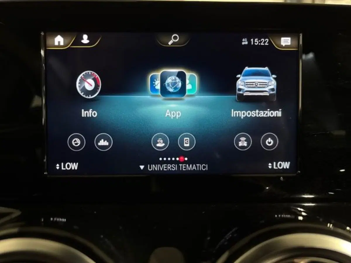 Mercedes-Benz GLB usata a Bologna (10)