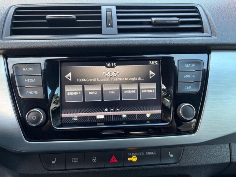 Skoda Fabia usata a Cuneo (13)