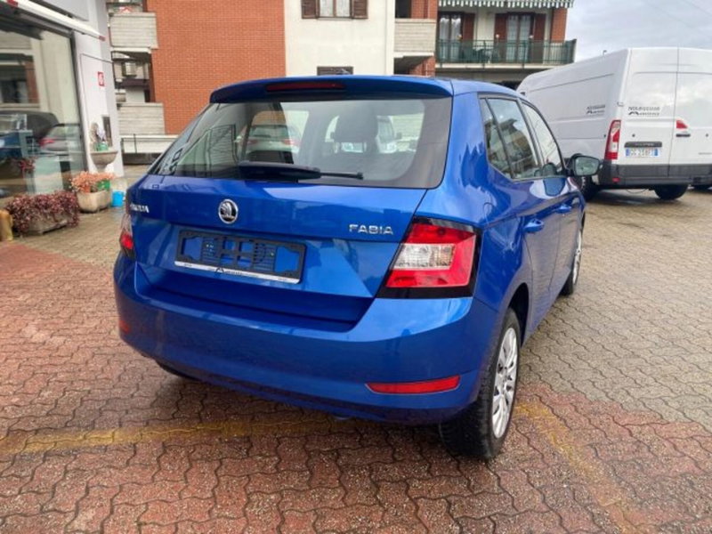 Skoda Fabia usata a Cuneo (3)