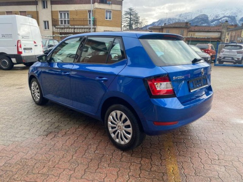 Skoda Fabia usata a Cuneo (4)