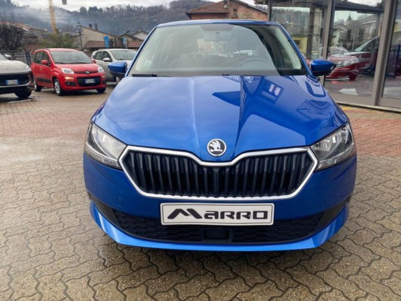 Skoda Fabia usata a Cuneo (5)