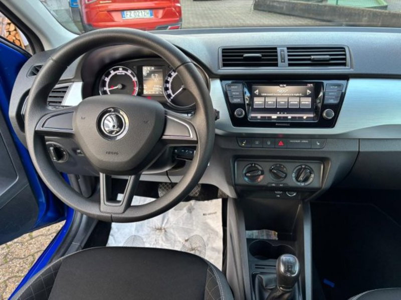 Skoda Fabia usata a Cuneo (7)