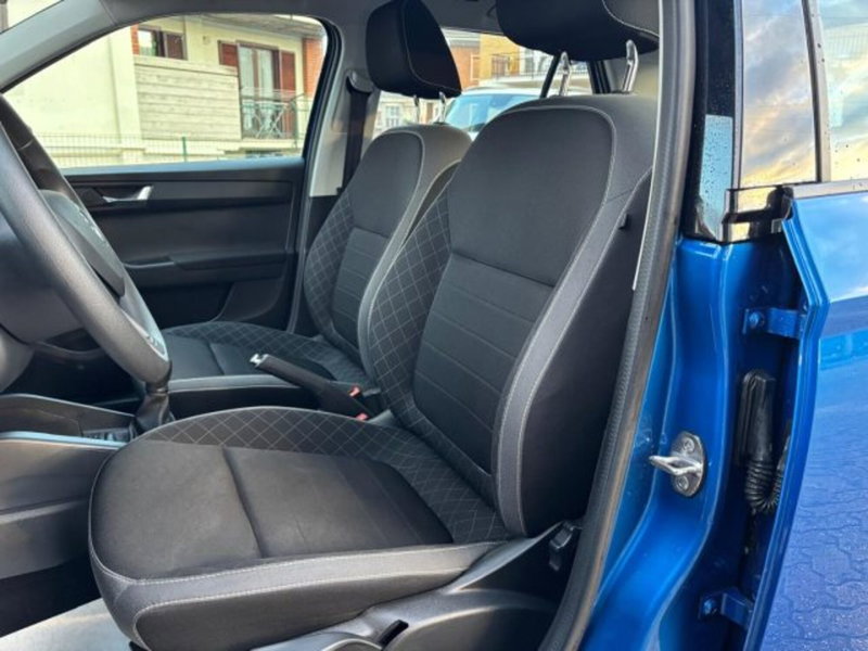 Skoda Fabia usata a Cuneo (8)