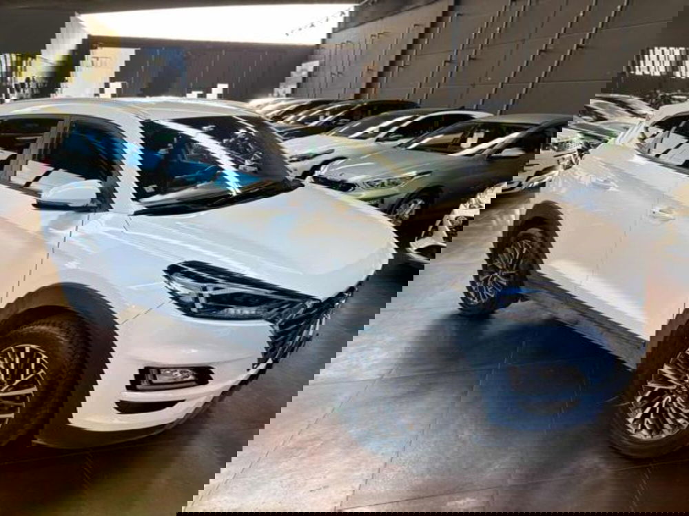 Hyundai Tucson nuova a Pesaro-Urbino