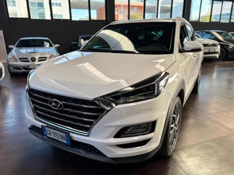 Hyundai Tucson usata a Pesaro-Urbino (2)