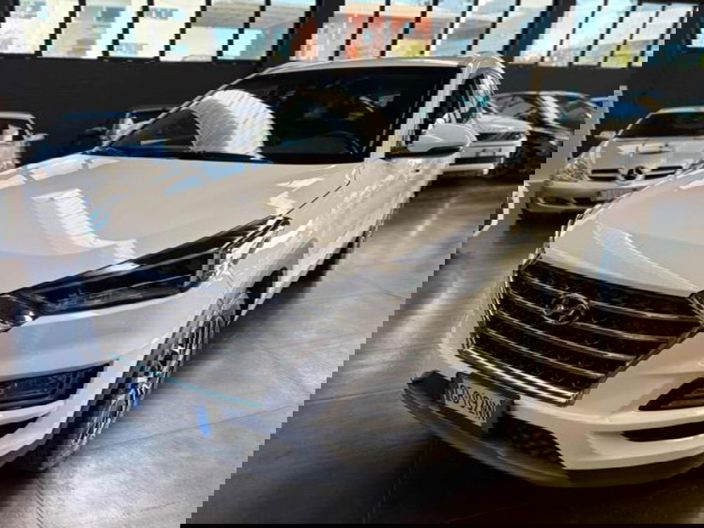 Hyundai Tucson nuova a Pesaro-Urbino (2)