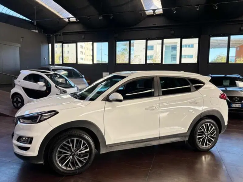 Hyundai Tucson usata a Pesaro-Urbino (4)