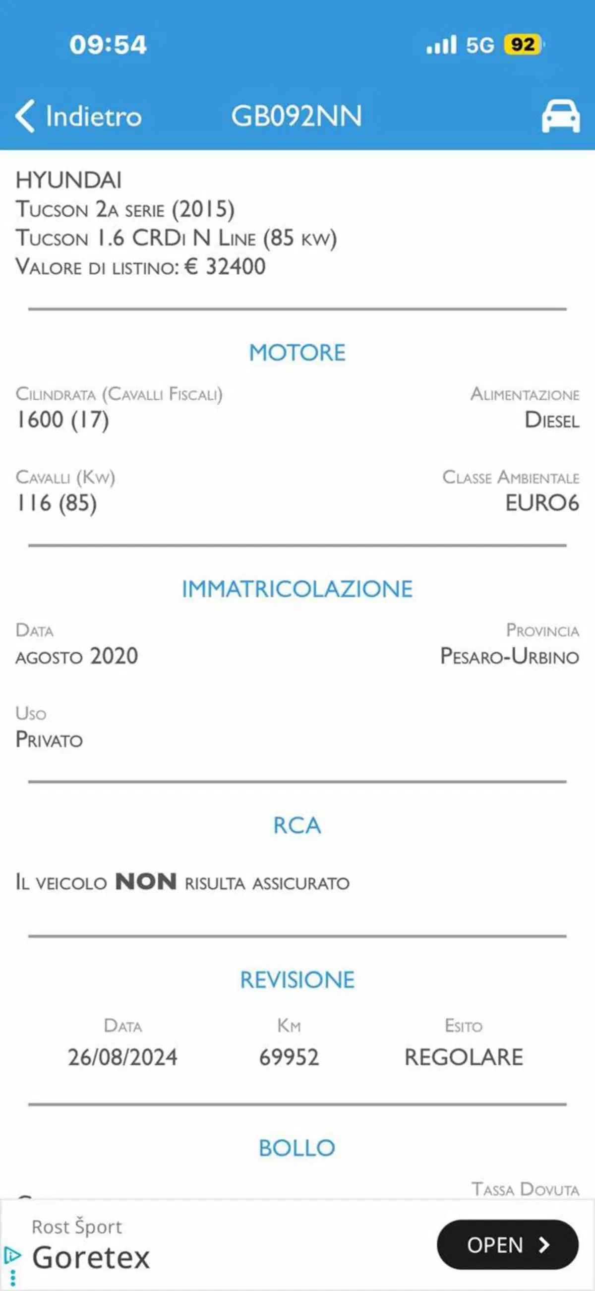 Hyundai Tucson usata a Pesaro-Urbino (7)