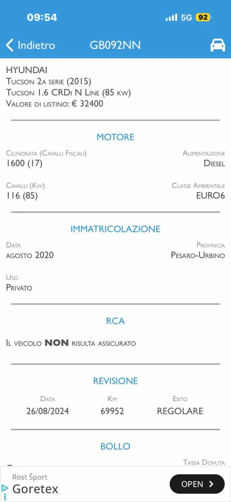 Hyundai Tucson usata a Pesaro-Urbino (7)