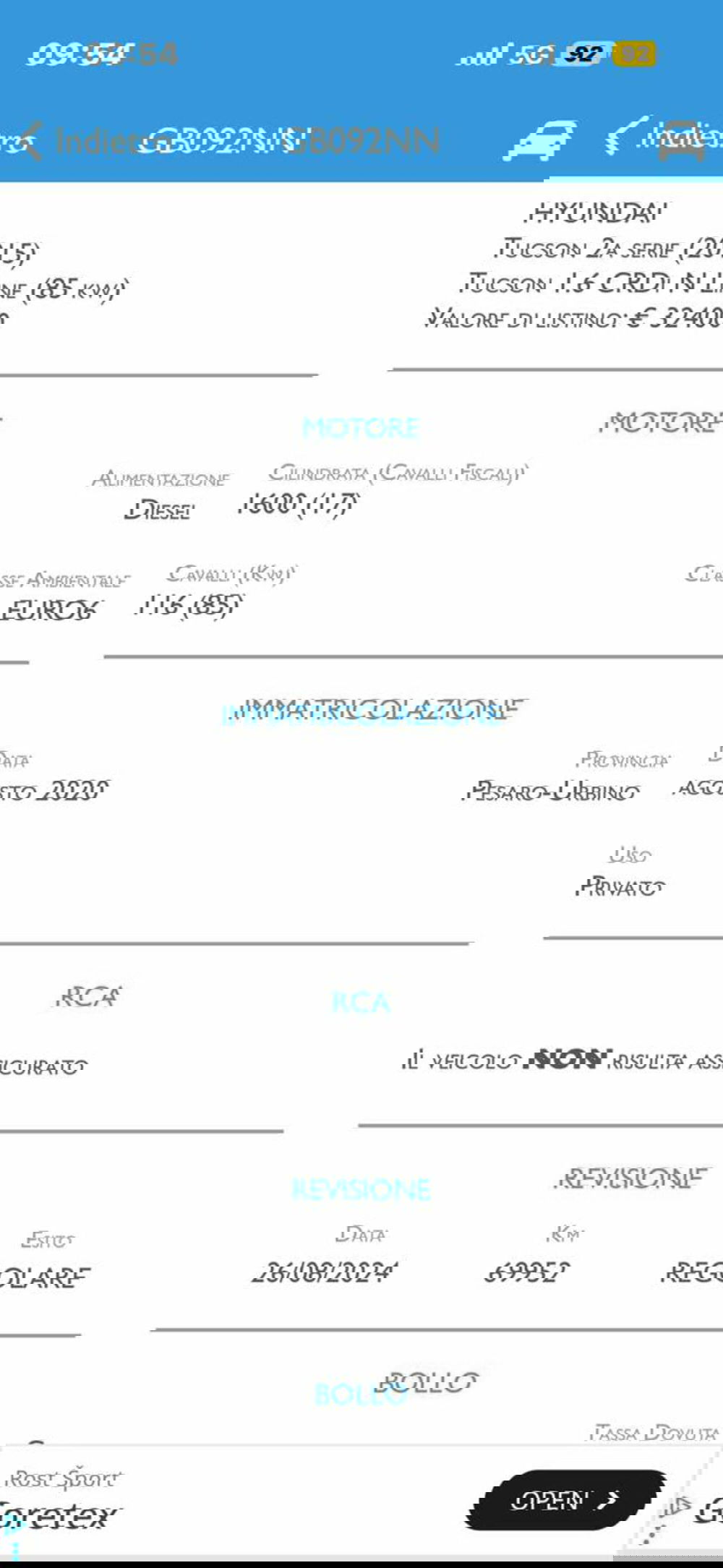 Hyundai Tucson nuova a Pesaro-Urbino (7)