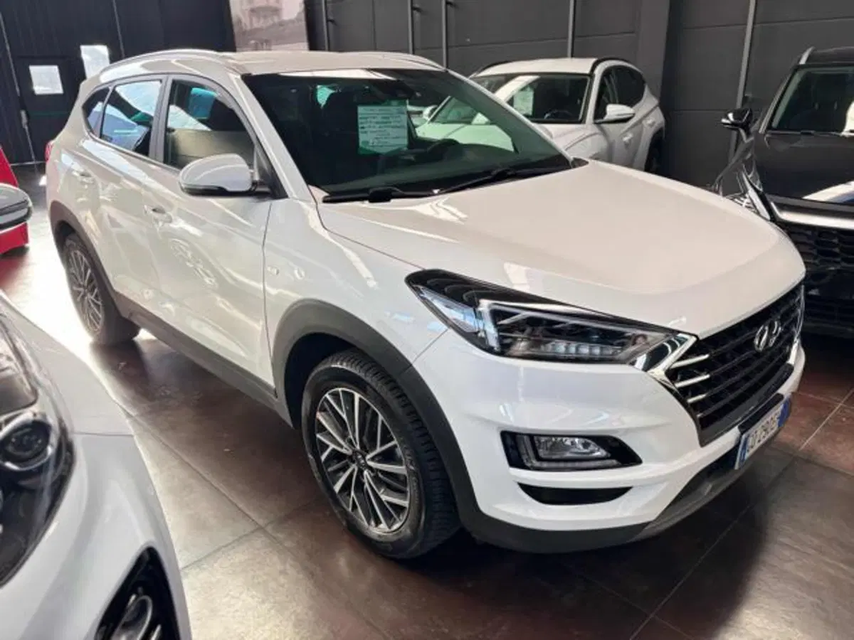 Hyundai Tucson usata a Pesaro-Urbino