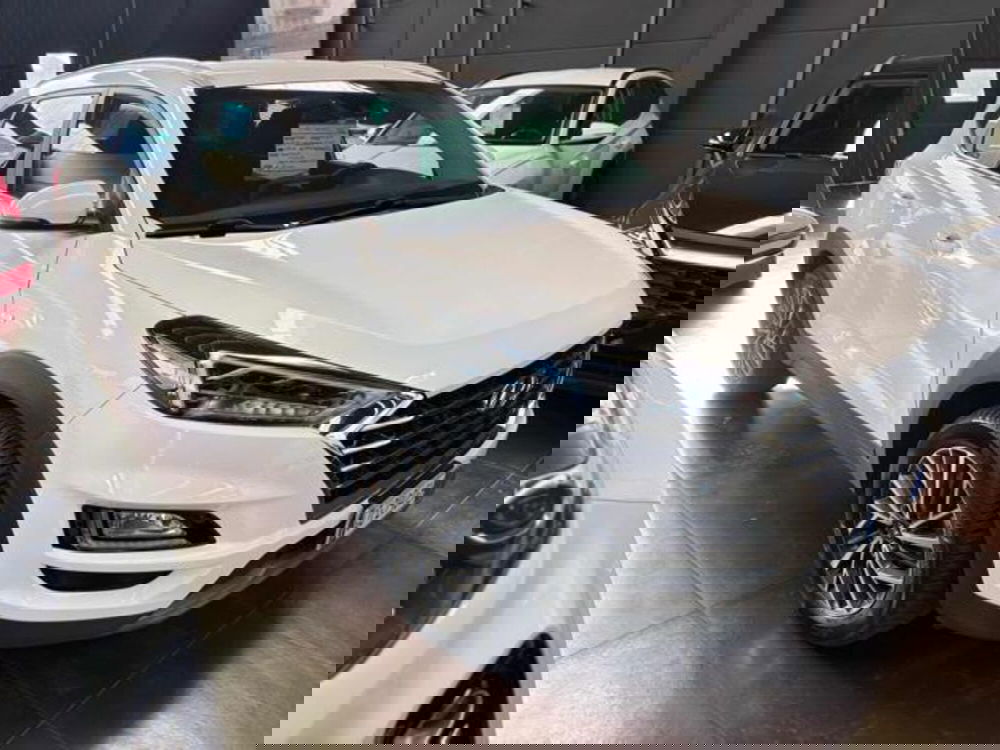 Hyundai Tucson usata a Pesaro-Urbino