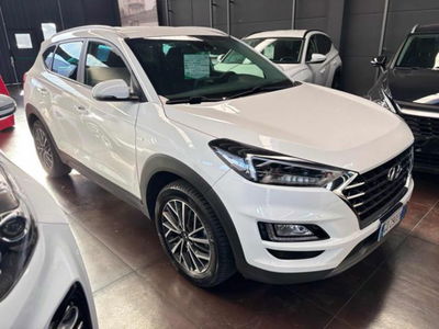 Hyundai Tucson 1.6 CRDi 48V XPrime del 2020 usata a Pesaro