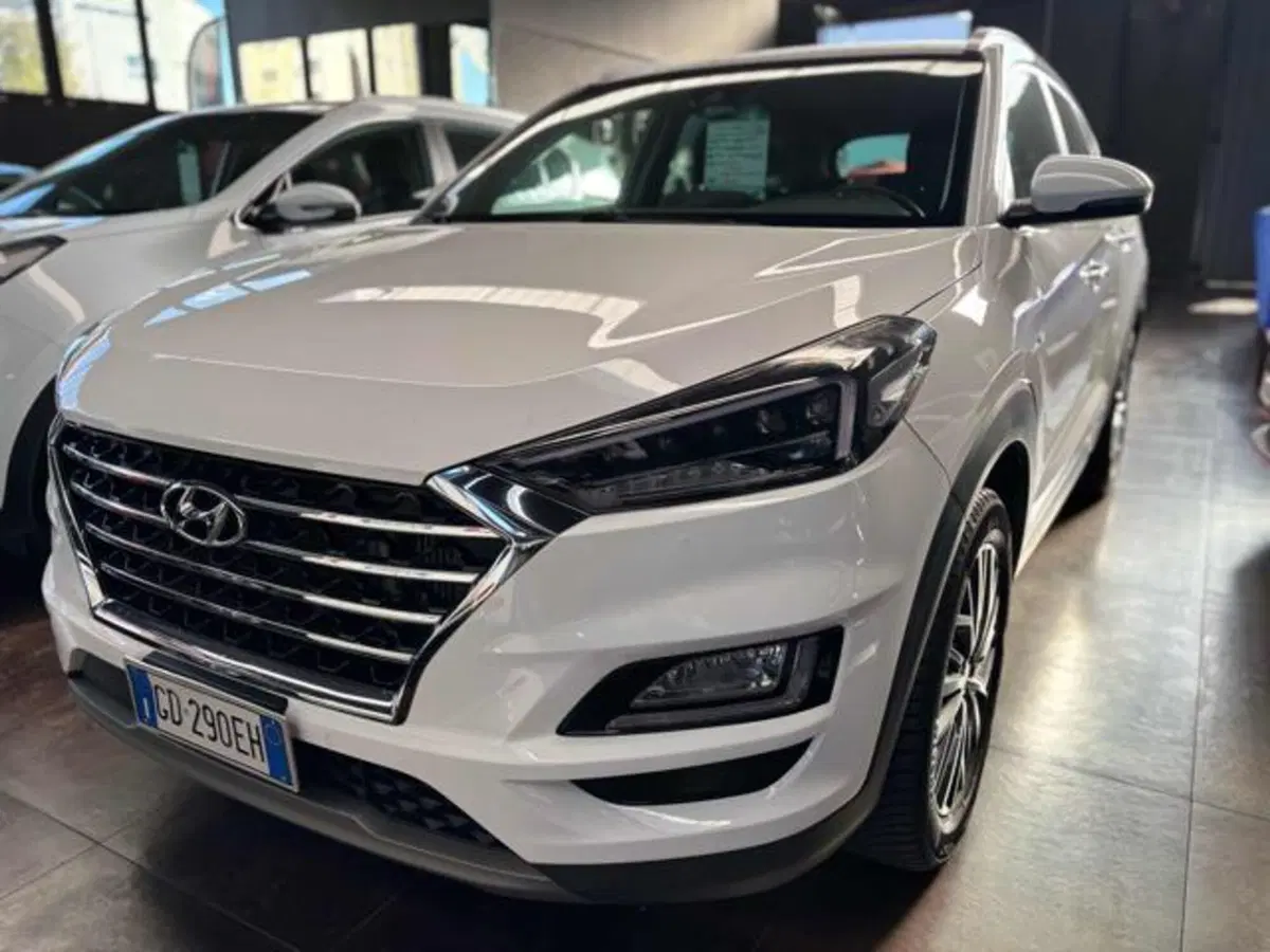 Hyundai Tucson usata a Pesaro-Urbino (2)