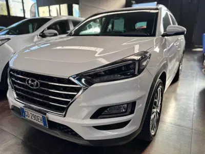 Hyundai Tucson 1.6 CRDi 48V XPrime del 2021 usata a Pesaro
