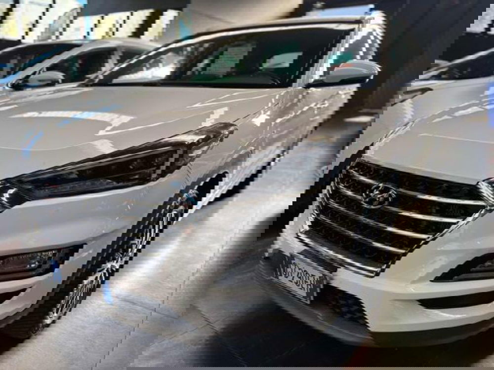 Hyundai Tucson usata a Pesaro-Urbino (2)