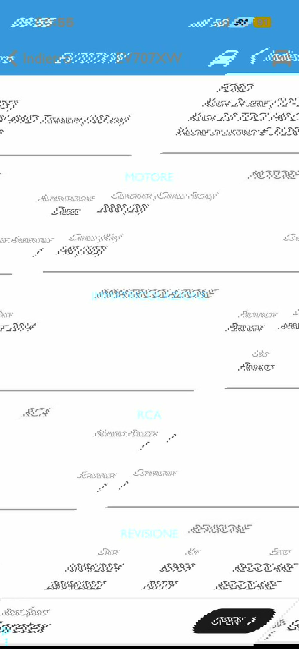 Ford Kuga usata a Pesaro-Urbino (8)