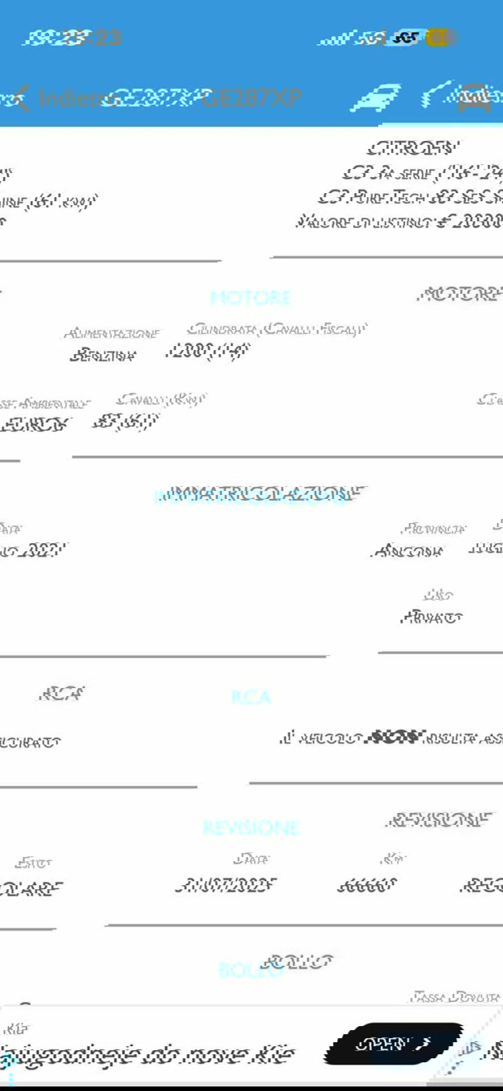 Citroen C3 usata a Pesaro-Urbino (5)