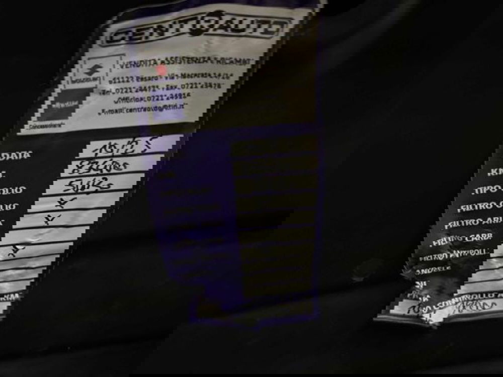 Nissan Qashqai usata a Pesaro-Urbino (8)