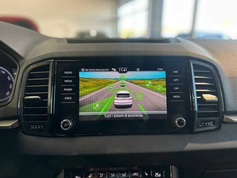 Skoda Karoq usata a Venezia (15)
