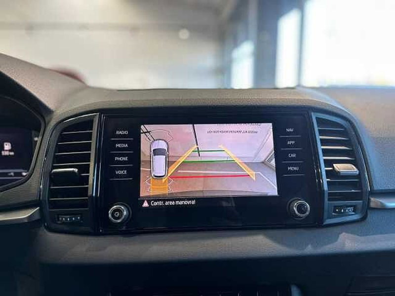 Skoda Karoq usata a Venezia (16)