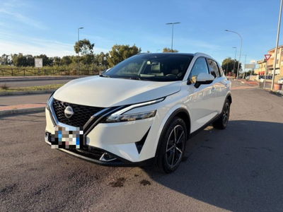 Nissan Qashqai 1.3 mhev Tekna 2wd 140cv del 2024 usata a Sassari
