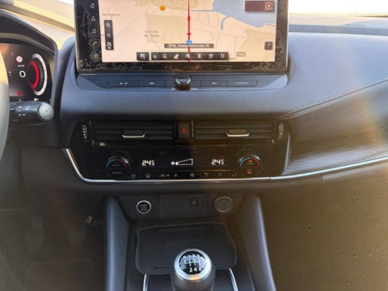 Nissan Qashqai usata a Sassari (6)