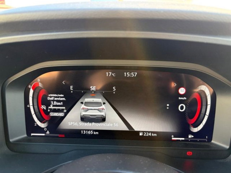 Nissan Qashqai usata a Sassari (8)