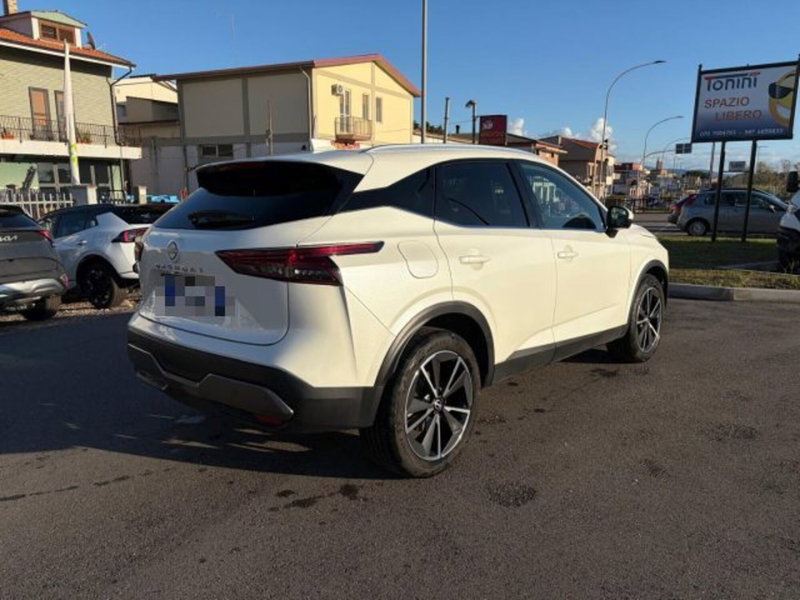 Nissan Qashqai usata a Sassari (2)