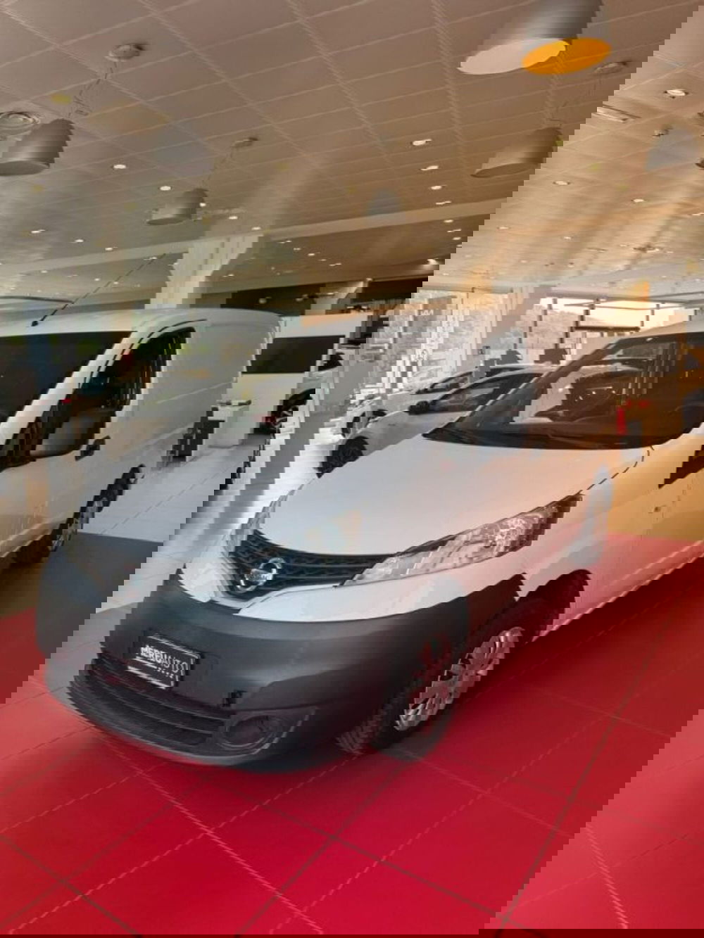 Nissan NV200 usata a Sassari