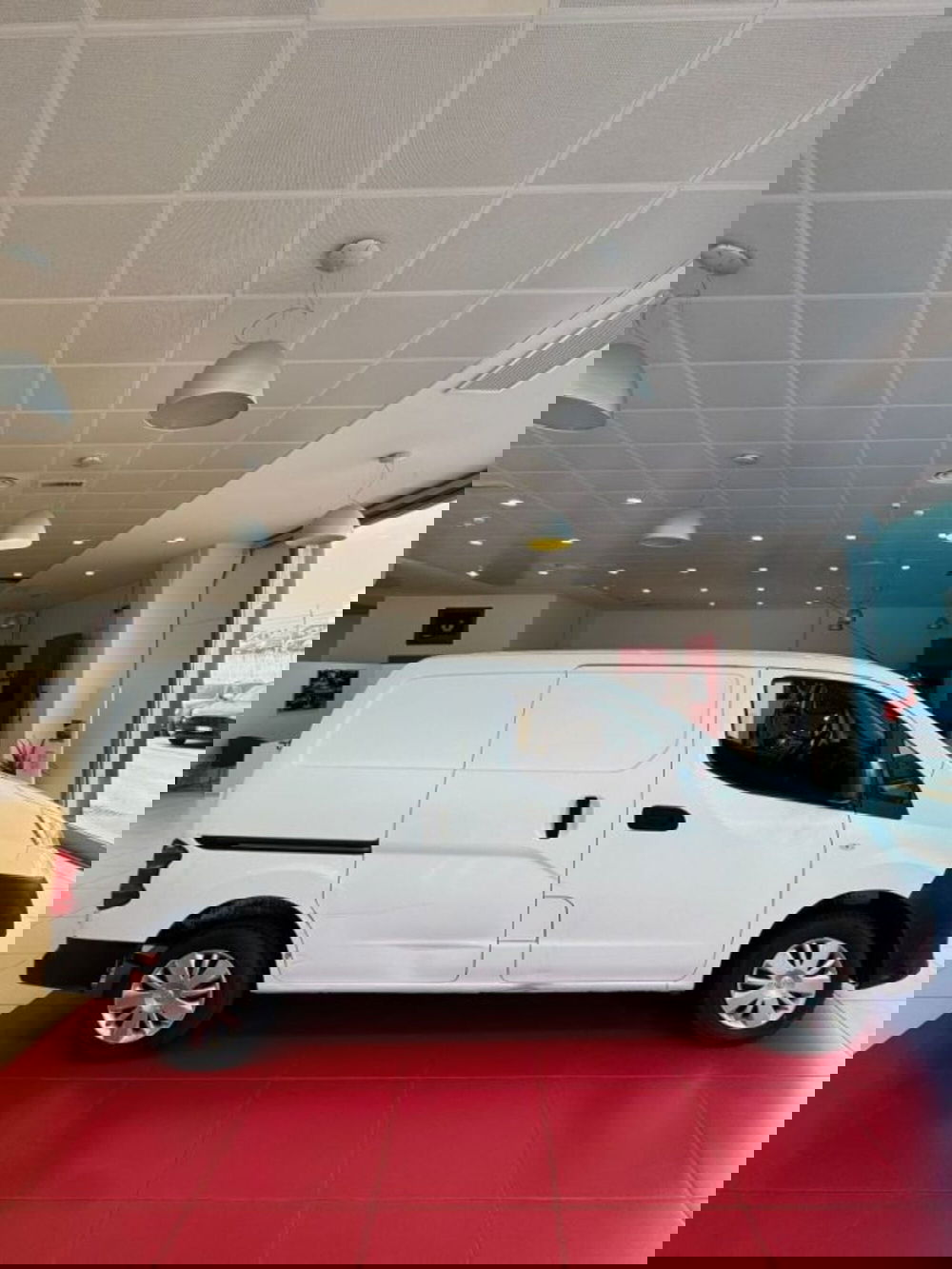 Nissan NV200 usata a Sassari (4)