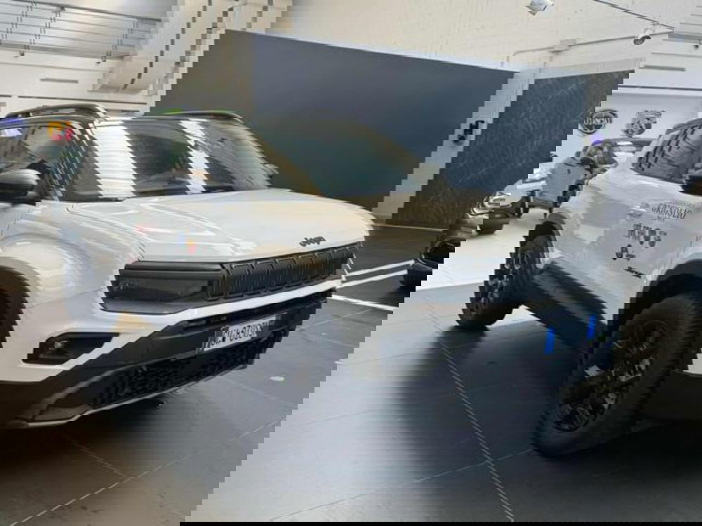 Jeep Avenger usata a Vercelli